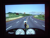 Road Rash, capture décran